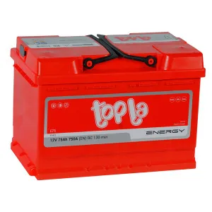 Topla  Energy 75Ач  Словения
