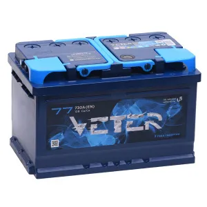 VETER  77Ач Россия*