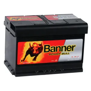 Banner Power Bull  74Ач  Австрия