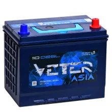 VETER Asia  80Ач  Россия