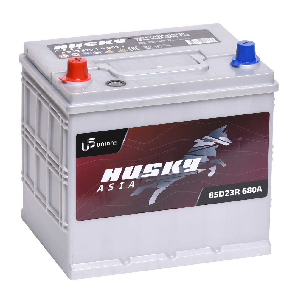HUSKY Asia 70 Ач Турция