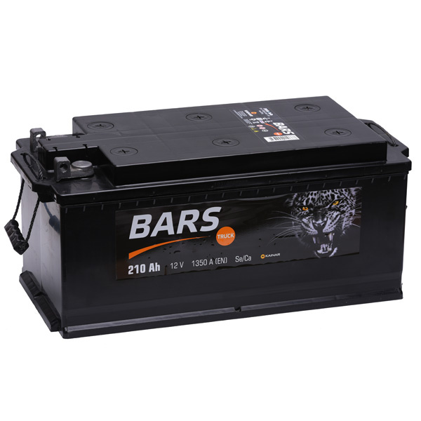 BARS 210Ач  Казахстан
