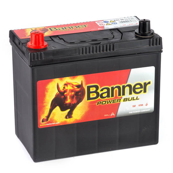 Banner Power Bull  45Ач  Австрия