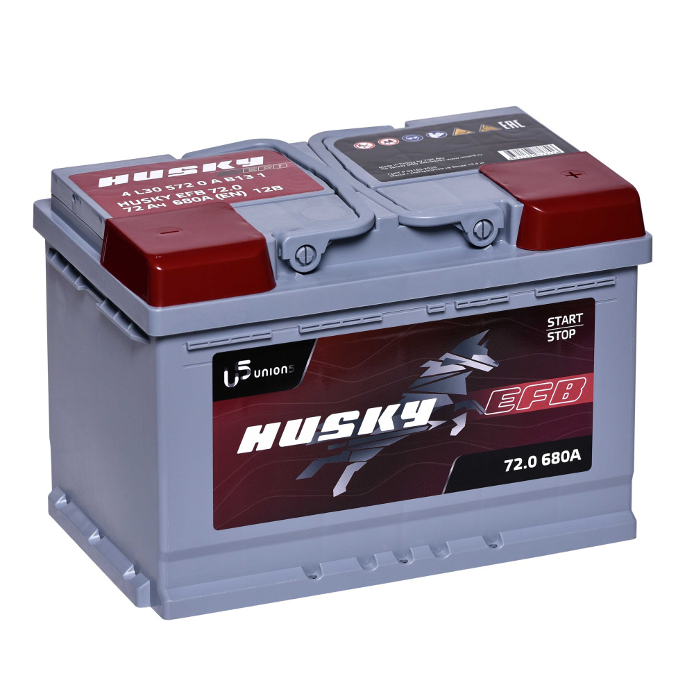 HUSKY EFB 72 Ач Турция