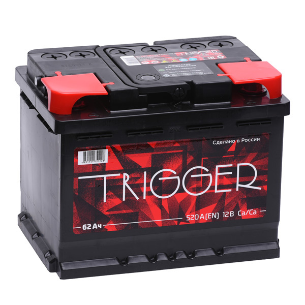 TRIGGER 62Ач  Россия