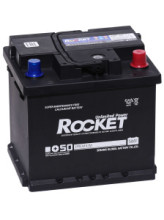 Rocket SMF+50  50Ач  Корея