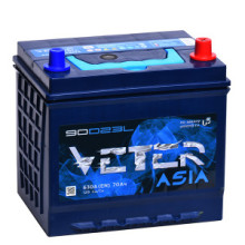 VETER Asia  70Ач  Россия